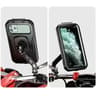 Universal Waterproof Motorcycle Phone Holder With 360 Degree Rotation For Bike GPS Navigation 7