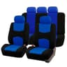 Universal 5 Seat Car Seat Covers Waterproof Full Set For Cars Trucks And SUVs 17
