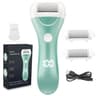 Rechargeable Electric Foot File Callus Remover Pedicure Tool With LED Power Display And 3 Roller He 7