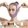 Graphene V Line Face Lifting Strap Adjustable Double Chin Reducer Face Slimming Band 6