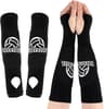 Girls Padded Volleyball Arm Sleeves For Youth With Foam Protection Pair Volleyball Passing Sleeves 8