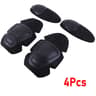 Tactical Knee And Elbow Pad Inserts For Airsoft Combat Gear 6