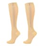 ComfortZip Compression Socks Open Toe Zipper Compression Socks For Wide Calves And Travel Support 6