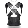 ComfortAlign Posture Corrector Brace Adjustable Back Support Belt For Women Men  Teens 9