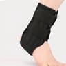 Spring Bar Ankle Support Brace With Adjustable Compression Ankle Sleeve And Breathable Mesh 6
