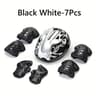 SafeRide Kids Protective Gear Set With Skateboard Helmet And Pads For Skating Cycling And Scooters 7