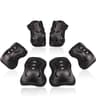 SafeRide Kids Protective Gear Set With Skateboard Helmet And Pads For Skating Cycling And Scooters 9
