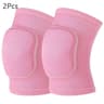 2PCS Elbow Pads Compression Support Sleeves With Thick Sponge Cushion For Basketball Volleyball And 7