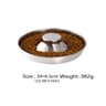 Premium Stainless Steel Dog Slow Feeder Bowl For Puppies And Small Dogs Non Slip Feeding Dish 8