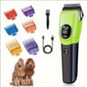 Professional Pet Grooming Clippers With LED Display And Cordless Dog Hair Trimmer For Dogs And Cats 7