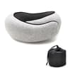 Travel Neck Pillow Memory Foam U Shaped Neck Support Pillow 7