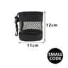 Golf Ball Pouch With Clip Portable Golf Ball Holder Mesh Golf Ball Bag For Golf Bags 6