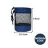 Golf Ball Pouch With Clip Portable Golf Ball Holder Mesh Golf Ball Bag For Golf Bags 10