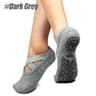 FlexGrip Pilates Grip Socks For Women Non Slip Yoga Socks With Ballet Straps 7