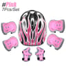 Kids Protective Gear Set 6PCS Knee Elbow Pads With Wrist Guards For Cycling Skating Scooter Riding 6