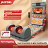 Electric Full Body Massage Mattress With Heat And Airbag Massage Cushion 7