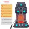 ComfortHeat Massage Seat Cushion With Heated Seat Cushion And Adjustable Lumbar Support 8
