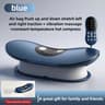 JAIYORL Electric Lumbar Traction Massager With Heat And Vibration For Back Pain Relief And Spine Su 8