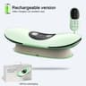 JAIYORL Electric Lumbar Traction Massager With Heat And Vibration For Back Pain Relief And Spine Su 9