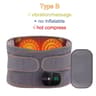 FlexRelief Inflatable Lumbar Support Belt With Heat And Vibration Massage 7