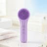 RadianceGlow Sonic Facial Cleansing Brush With Heat Massage Rechargeable Silicone Face Scrubber 8