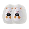 CozyFox Rechargeable Hand Warmer Plush Pocket Heater With Portable Hand Warmer 3 Heat Levels 7