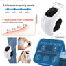 Heated Knee Massager With Heat Therapy And Vibration Cordless Knee Heating Pad Wrap 9