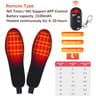 Smart App Controlled Heated Insoles With Remote Temperature Control For Winter Shoes And Outdoor Sp 9