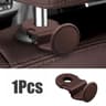 Heavy Duty Car Seat Hook Hidden Car Headrest Hook Organizer For Bags And Groceries 7