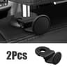 Heavy Duty Car Seat Hook Hidden Car Headrest Hook Organizer For Bags And Groceries 9
