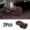 Heavy Duty Car Seat Hook Hidden Car Headrest Hook Organizer For Bags And Groceries 10