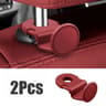 Heavy Duty Car Seat Hook Hidden Car Headrest Hook Organizer For Bags And Groceries 11