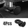 Heavy Duty Car Seat Hook Hidden Car Headrest Hook Organizer For Bags And Groceries 12
