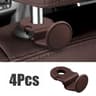 Heavy Duty Car Seat Hook Hidden Car Headrest Hook Organizer For Bags And Groceries 13
