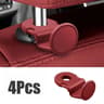 Heavy Duty Car Seat Hook Hidden Car Headrest Hook Organizer For Bags And Groceries 14