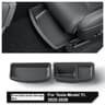 Tesla Model YL 6Seat Under Seat Storage Box TPE Seat Organizer Tray Hidden Drawer 7