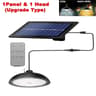 Solar Pendant Light With Remote Control IP65 Waterproof Outdoor Solar Light For Camping Garden Shed 8