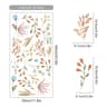 Watercolor Boho Flower Wall Decals  Removable Floral Nursery Decor 7