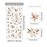 Watercolor Boho Flower Wall Decals  Removable Floral Nursery Decor 8