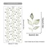 Watercolor Boho Flower Wall Decals  Removable Floral Nursery Decor 9