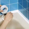 AquaSeal Waterproof Caulk Tape For Sinks Tubs And Bathroom Edges 1