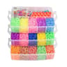 GlowCraft 15000Piece Loom Bands Kit With Luminous Rainbow Colors 6