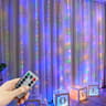 USB LED Curtain Fairy Lights With 8 Lighting Modes 7