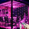 USB LED Curtain Fairy Lights With 8 Lighting Modes 9