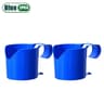 Heavy Duty Poolside Cup Holder No Drill Hanging Drink Organizer 7