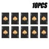 20PCS Ace Of Spades Playing Card Bottle Opener Stainless Steel Wallet Size Beer Opener 12