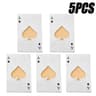 20PCS Ace Of Spades Playing Card Bottle Opener Stainless Steel Wallet Size Beer Opener 11
