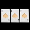 20PCS Ace Of Spades Playing Card Bottle Opener Stainless Steel Wallet Size Beer Opener 10