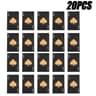 20PCS Ace Of Spades Playing Card Bottle Opener Stainless Steel Wallet Size Beer Opener 14