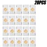 20PCS Ace Of Spades Playing Card Bottle Opener Stainless Steel Wallet Size Beer Opener 15